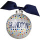 You're The Greatest Grandson Glass Christmas Ornament Image 3 of 3
